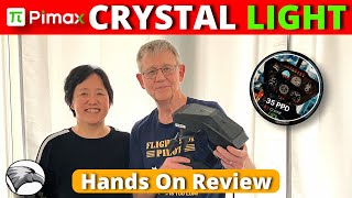 Meeting Expectations Pimax Crystal Light VR Headset  First Hands On Impressions [upl. by Iran]