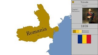 The History of Romania  Every Year [upl. by Imar]