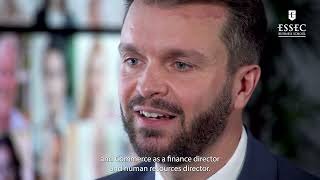 ESSEC amp Mannheim Executive MBA Jonathan Bratun class of 2018  ESSEC Testimonies [upl. by Enyar]