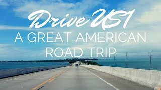 USA East Coast Road Trip  Maine to Florida Keys amp Key West  4700 Miles of US1 [upl. by Yajiv]