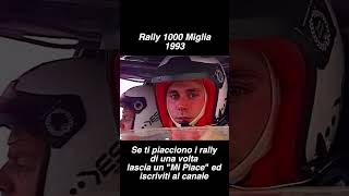 1000 Miglia 1993 Short 4 [upl. by Lahcym]