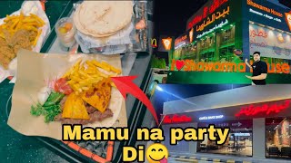 Party with Mamu in Riyadh  Hilarious Vlog with mamu🎉🇸🇦 Riyadh 5th vlog [upl. by Jona592]