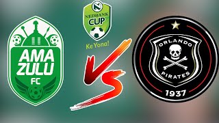 ORLANDO PIRATES VS AMAZULU NEDBANK PREVIEW [upl. by Eselehs]