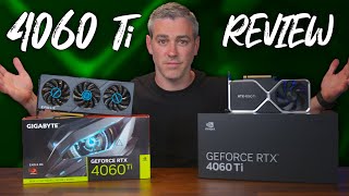 GeForce RTX 4060 Ti Review Founders amp Gigabyte Eagle Benchmarks amp Thermals [upl. by Warrenne273]