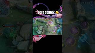 Zhuxin VS dora ml zhuxin vs dora ngakak shorts [upl. by Borlow]