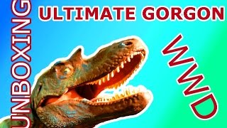 UNBOXING amp Review Video Vivid WWD Ultimate Gorgon  Gorgosaurus  elektronisch german [upl. by Relyuc]