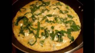 Spinach Omelette [upl. by Faustine8]