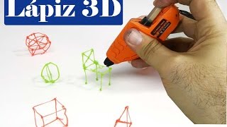 Hacer Lápiz Impresora 3D con Pistola de Silicona [upl. by Primavera]