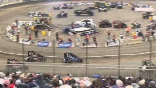 2024 Chili Bowl  Monday Qualifier 1 [upl. by Jessi]