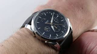 Parmigiani Fleurier Tonda Metrographe Luxury Watch Review [upl. by Amethist835]