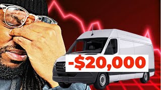 CARGO VAN BUSINESS IN 2023 Avoid These 5 Costly Mistakes in Your Cargo Van Business [upl. by Atsok]