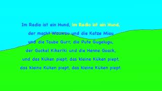 Das kleine Küken piept HD Lyrics Küken Lied [upl. by Ahsikat]