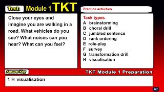 TKT Module 1 Practice Test with Answers [upl. by Nerual283]