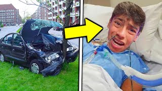 Ferran ALMOST DIED in Car Crash The Royalty Family [upl. by Bentley]