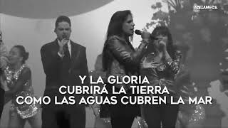 MOVIMIENTO DE GLORIA NEW WINE  VIDEO LETRA [upl. by Kennet891]