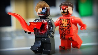 Lego City Spiderman vs Venom and Carnage Prison Break  Lego Stop Motion [upl. by Lydia]