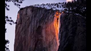 Yosemite Firefall 2017 [upl. by Liam]