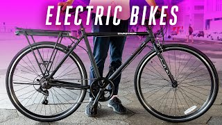 Electric bikes everything you need to know [upl. by Elleinaj]