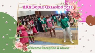 70th AKA Boule 2022 💚 ALPHA KAPPA ALPHA® 70TH BOULE ORLANDO 2022  Welcome amp quotTwenty Pearlsquot Movie [upl. by Ardnuaet121]