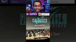 Madman Describes The FF7 Rebirth Orchestra [upl. by Kleiman537]