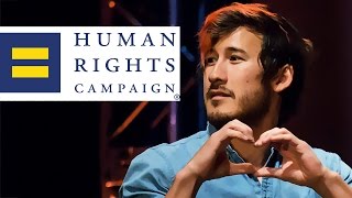 Markipliers Human Rights Campaign Charity Livestream [upl. by Ymas]