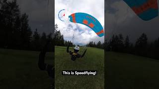 This is how fast paragliding can be [upl. by Warms]