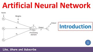 1 Introduction to Artificial Neural Network  How ANN Works  Soft Computing  Machine Learning [upl. by Yenhpad297]