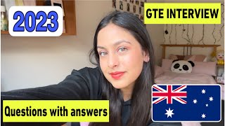 GTE INTERVIEW  AUSTRALIA  MELBOURNE  DEAKIN UNIVERSITY  TAM VLOGS ❤️ [upl. by Nady]