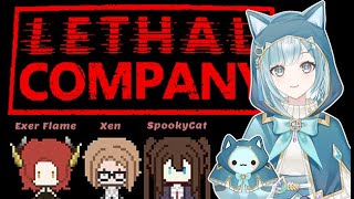 【Lethal Company】 Lets Pick Up More Scraps vtuber [upl. by Eniaj823]