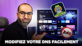 DNS 👉 MODIFIER  OPTIMISER la connexion de votre BOXTV ANDROID grace au DNS dns AnasseTech [upl. by Egon]