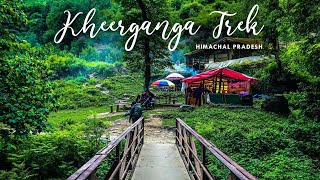 Kheerganga Trek In June  Kheerganga Trek Himachal Pradesh  Kasol Tourist Places [upl. by Naz]