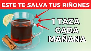 Este TÉ Que Sana Tus Riñones y Baja la Creatinina Rápido en Tiempo Récord [upl. by Avictor28]