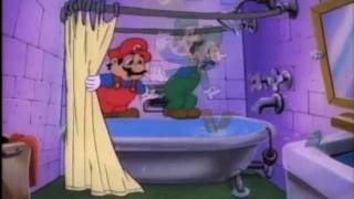 The Super Mario Bros Super Show Cartoon Intro [upl. by Edouard]