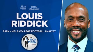 ESPN’s Louis Riddick Talks Bryce Young Saints Steelers amp More with Rich Eisen  Full Interview [upl. by Narag]