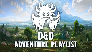 DampDRPG Adventure Music Mix  1 Hour  Royalty Free  Travis Savoie [upl. by Trina]