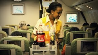 Ethiopian Airlines Onboard Experience ET627 Bangkok to Addis Ababa [upl. by Llevaj]