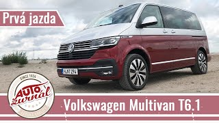 Volkswagen Multivan 61 facelift 2019 Bulli sa digitalizuje [upl. by Nivert]