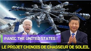 Le projet chinois « Chasing the Sun »  une station spatiale géante qui inquiète les ÉtatsUnis！ [upl. by Oaks]