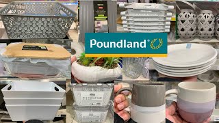 NEW FINDS IN POUNDLAND  COME SHOP WITH ME  POUNDLAND HAUL [upl. by Dermot533]