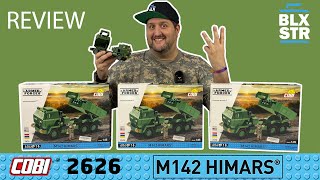 Das wird teuer 🚀 M142 HIMARS 💥 PLUKUS 💥 COBI2626 ▶️ REVIEW [upl. by Hayimas]