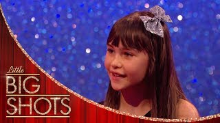 Kaylee Talks About How Her Viral Video Has Changed Her Life  Little Big Shots [upl. by Ikram]