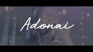 Adonai Official Lyric Video 1 WorshipMob [upl. by Cyrie]