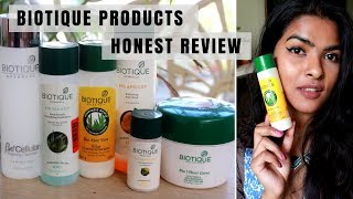 Best Biotique Products I have  Biotique Products Honest Review 😱😷 [upl. by Odlonyer]