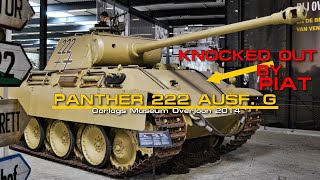 Panther 222 Ausf G Overloon Walkaround [upl. by Aniretake]