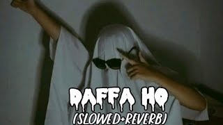 Daffa Ho slowedreverb song Lofi reverb AHR [upl. by Quinton]