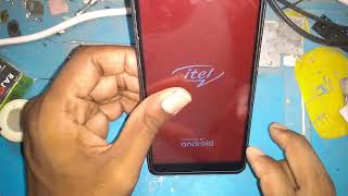 itel a46 hang on logo solution [upl. by Essenaj]