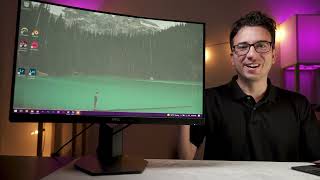 Dell S2422HG Review Premium 24quot Curved Gaming Monitor [upl. by Archer]