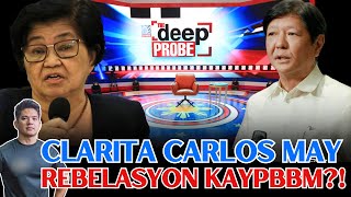 REBELASYON NI PROF CLARITA CARLOS TUNGKOL KAY PBBM [upl. by Nehtiek604]