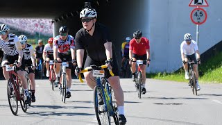 GranFondo Волоколамск 2024 • Велозаезд на 60 километров [upl. by Nohtahoj]