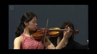 Carmen Fantasy by Franz Waxman  Yesong Sophie Lee  Sibelius International Violin Competition [upl. by Ahsyia]